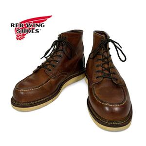 【美品】RED WING レッドウィング 1907 6”CLASSIC MOC