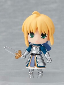 ☆PSP ねんどろいど じぇねれ～しょん 限定版特典 ねんどろいどぷらすチャーム Fate/stay night セイバー 未開封新品☆