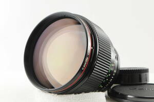 ★超美品★ Canon キヤノン NEW FD 85mm F1.2 L 付属品付★清潔感溢れる綺麗な外観! 光学系カビ・キズなし! 細かく動作確認済!