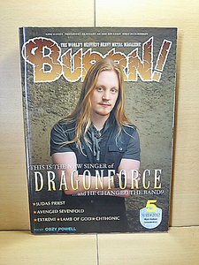 BURRN!/2012年5月号/DragonforceJudasPriestKissin
