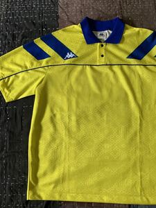 92-93 KAPPA ユベントス vintage ユニフォーム JUVENTUS セリエA イタリア サッカー フットボール カッパ イエロー