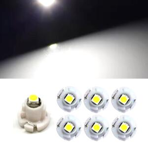 日野 エアコンパネル照明 白 LED T4.2 7個 プロフィア 24V メーターランプ レンジャープロ メーター球 交換 修理 メンテナンス 純正互換品