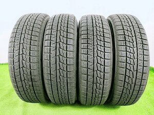 ヨコハマ ice GUARD iG70 155/65R14 75Q★8.5-9.5分山 2023年製 4本 スタッドレス【宮城発 送料無料】MYG-B12310