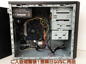 Magnate IM デスクトップPC Windows11Pro i5-12400 メモリ16GB SSD512GB DVD-RW 初期化/動作確認済 C01-373jy/F7