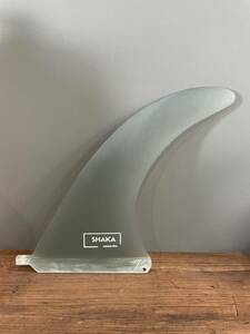 shaka custom fin9.5 natural model CLEAR