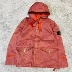 【希少】90s STONE ISLAND グリーンエッジ　ナイロンジャケット