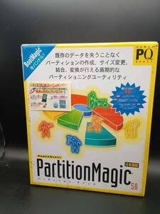 新品　PartitionMagic 5.0　日本語版