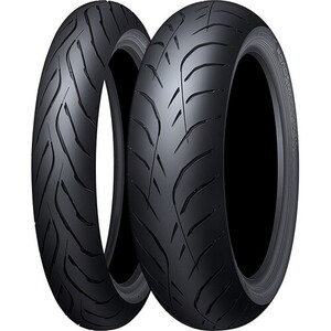 DUNLOP(ダンロップ) バイク タイヤ オンロードラジアル SPORTMAX ROADSMART IV 170/60ZR18 (73W) TL リア 335901