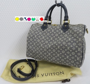 〔COLOURS〕 スピーディ３０ バンドリエール■モノグラム イディール■M56703■ミニボストン／２WAYショルダーバッグ■Louis Vuitton