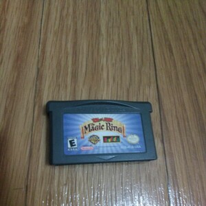 GBA ゲームボーイアドバンス トムとジェリー The Magic Ring 海外版