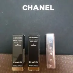 未使用 CHANEL口紅#47 #48 LOREAL# FR102