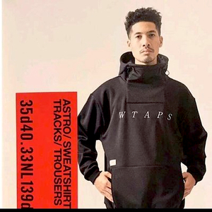 【未使用国内正規補償S】2018SS WTAPS ASTRO SWEATSHIRT POLY ジャージ パーカー ジャケット　ダブルタップス