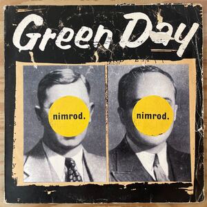 グリーンデイ/GREEN DAY/NIMROD/LP/レコード/中古/Rock/DJ