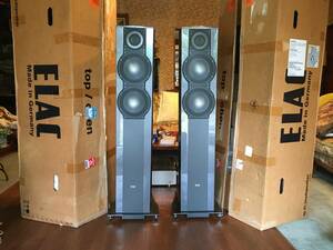 ★ ELAC FS 607 X-JET スピーカーペア エラック 元箱付 ハイエンド ピュアオーディオ 美品 完全動作品 完動品 x jet xjet ★