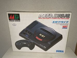 貴重　新品未使用品　メガドライブ　本体 SEGA MEGA DRIVE MD