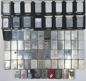 ★zippo★ 72個 ジッポー まとめ 大量 セット 未使用 silver シルバー デカスラ 喫煙具 喫煙グッズ 1932 vintage ヴィンテージ z-001