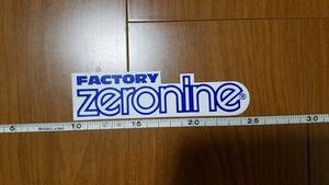 ★Factory Zeronine　デカール　ブルー　OLD BMX★検）SERACING SKYWAY GT HUTCH HARO Mongoose RACEINC CW DIAMONDBACK