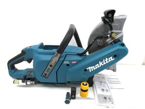 【未使用品】makita マキタ 40Vmax 230mm充電式パワーカッタ CE003GZ (本体のみ) 1K67 DF3/C4