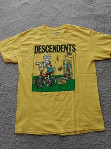 DESCENDENTS　ディセンデンツ　Tシャツ　イエロー　L