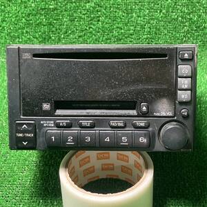 【98】スバル　純正　PF-4048I-A　CD　MD　プレイヤー　現状品