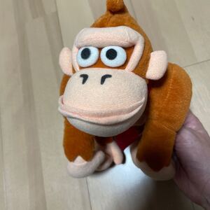 1995年 スーパードンキーコング おしゃべりフレンド ぬいぐるみ Nintendo 任天堂 ゲーム DONKEY KONG yujin