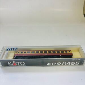 810 KATO Nゲージ 鉄道模型　4312 クハ455 中古未使用品　送:60