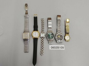 0602B109　時計　腕時計　ジャンク品　おまとめ　CITIZENシチズン　RADO　SEIKO　など