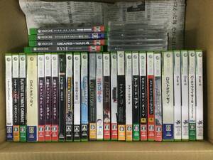 【F8960/100/0】Xbox360ソフト★合計36本前後★大量★まとめ★セット★怒首領蜂大復活★ヘイロー★ロストオデッセイ★お姉チャンバラ★他