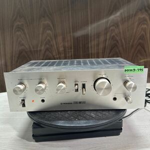 MYM9-795 激安 アンプ PIONEER MR-5000 STEREO AMPLIFIER 通電OK 中古現状品 ※3回再出品で処分