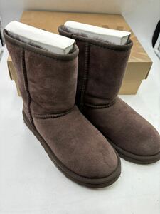 UGG アグ ムートンブーツ ブラウン 23センチ