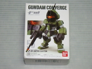 新品即決！GUNDAM CONVERGE 55 ジムスナイパーカスタム◎ガンダムコンバージ GM SNIPER CUSTOM