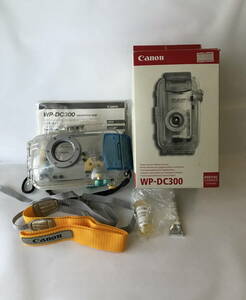 CANON デジタルカメラウォータープルーフケース　WP-DC３００