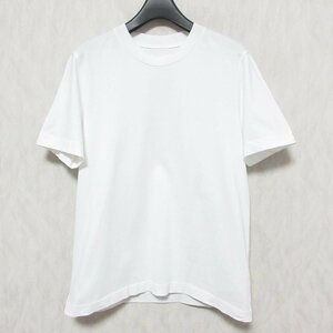 良品 24SS MUSE de Deuxieme Class ミューズ ドゥーズィエムクラス オンライン完売モデル GLANCE WHITE Tシャツ ホワイト ◆