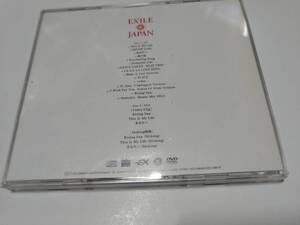 ☆CD+DVD　EXILE　EXILE JAPAN