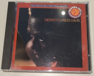 NEFERTITI MILES DAVIS 旧規格リマスター輸入盤中古CD ネフェルティティ マイルス・デイビス herbie hancock ron carter wayne shorter