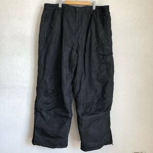 大きいサイズ【ATHLETIC WORKS】アスレチックワークス スノー ウェア スノボ スノーボード 黒 パンツ スキー メンズ 冬 防寒 2XL/Y5627BB