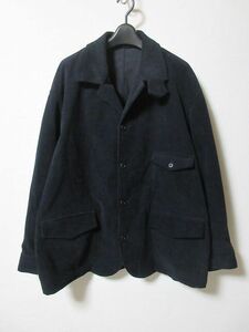 22AW FreshService フレッシュサービス SOLOTEX CORDUROY ENGINEER JACKET コーデュロイ ジャケット FSW-22-CT_141 ネイビー L