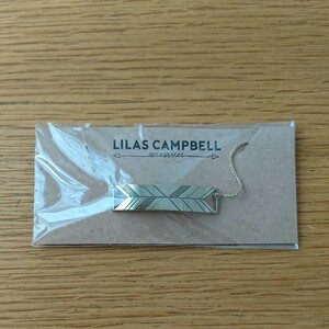 新品 LILAS CAMPBELL チョーカー ゴールド　リラキャンベル