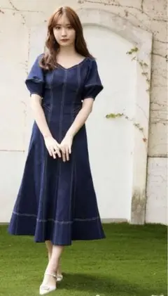 【大人気★完全完売】Imperia Volume Sleeve Dress