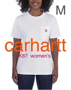 carhartt レディース ポケット Tシャツ K87 women