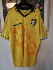 used FIFA wold cup america 94 ブラジル代表 UMBRO アンブロ 難あり