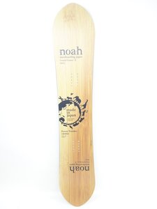 中古 国産 22/23 Noah Snowboarding Japan Crown Twister X 142.5cm スノーボード ノア ジャパン クラウン ツイスター