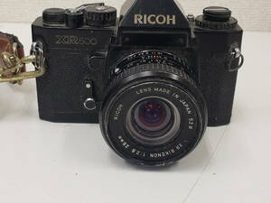 RICOH　XR500　一眼レフカメラ　フィルム　シャッターおります　現状品　激安１円スタート