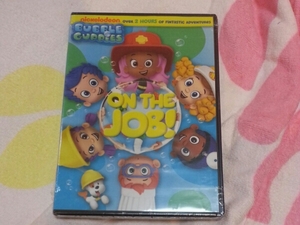 クリスマス 英語　日本未発売 バブルグッピーズ Bubble Guppies ON THE JOB! DVD Import 未開封 輸入盤 英語育児 アニメ DWE 北米 育脳 