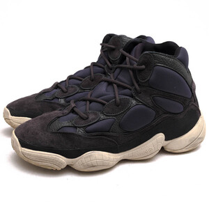 YEEZY イージー ハイカットスニーカー FW4968 YEEZY BOOST 500 HIGH SLATE イージーブースト 500 ハイ スレート adidas アディダス by KANY