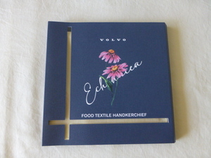 非売品 未使用品 VOLVO ボルボ FOOD TEXTILE HANDKERCHIEF（ボルボ オリジナル仕様）テキスタイルハンカチーフ VOLVO