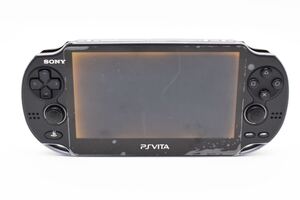 ジャンク PS Vita PCH-1000 SONY ブラック Wi-Fiモデル 