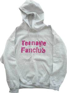 【新品】 Teenage Fanclub パーカー Mサイズ バンド ギターポップ ネオアコ オルタナ 90s Nirvana シルクスクリーンプリント