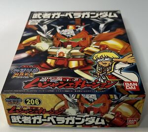 バンダイ BB戦士206 武者ガーベラガンダム