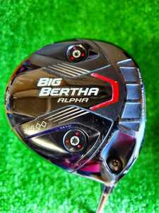 ★激安!!★ BIG BERTHA ALPHA 816◆◆ ドライバー 9° Speeder 569 EVOLUTION III (S) ビッグ バーサ アルファ ダイヤ